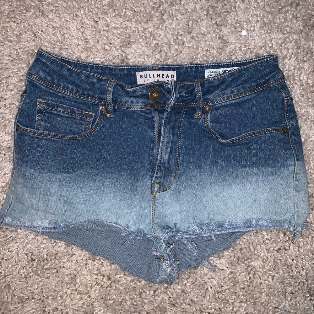 Pacsun dip dyed shorts